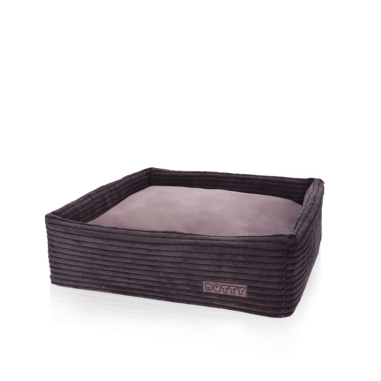 Legowisko CUBE - kolor czekoladowy brąz