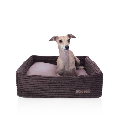 Legowisko CUBE - kolor czekoladowy brąz