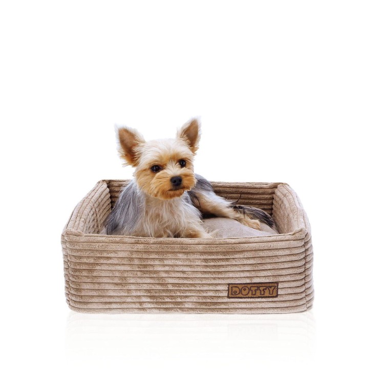 Legowisko CUBE - kolor cappuccino beż