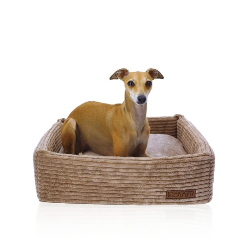 Legowisko CUBE - kolor cappuccino beż