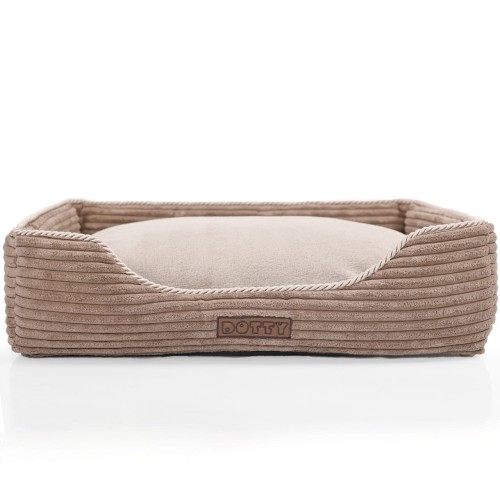 Legowisko dla psa prostokątne - beż cappuccino