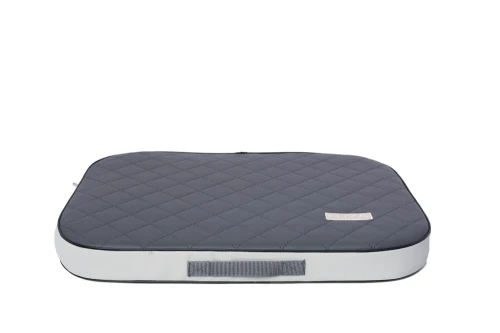 Pokrowiec na materac wodoodporny dla psa DOTTY - grafitowo-szary.webp