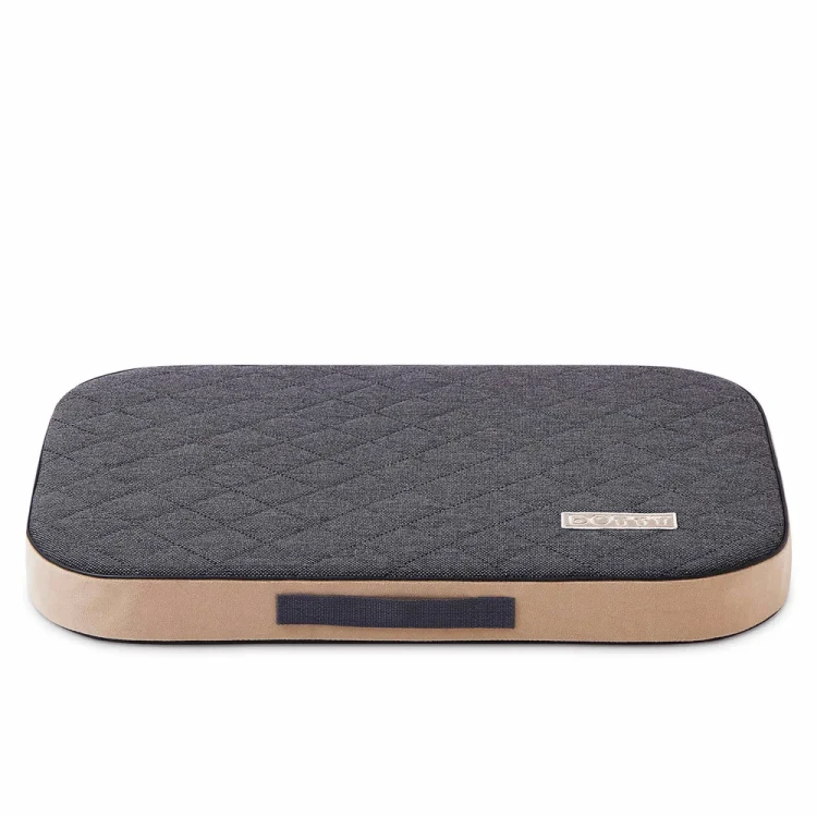 Pokrowiec na materac dla psa DOTTY - grafitowy1.webp