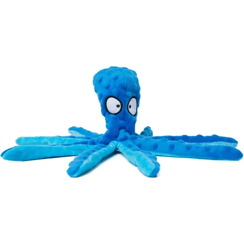 Maskotka Ośmiornica - piszcząca i szeleszcząca zabawka dla psa.webp