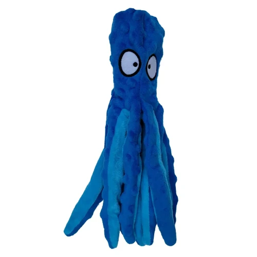 Maskotka Ośmiornica - piszcząca i szeleszcząca zabawka dla psa1.webp