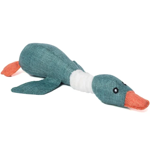 Maskotka Kaczuszka - piszcząca zabawka dla psa.webp