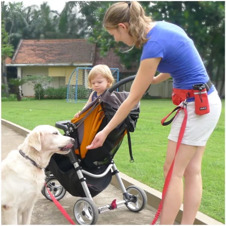 Pas biodrowy  nerka ZUCO - czerwona 3.webp