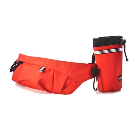 Pas biodrowy  nerka ZUCO - czerwona.webp