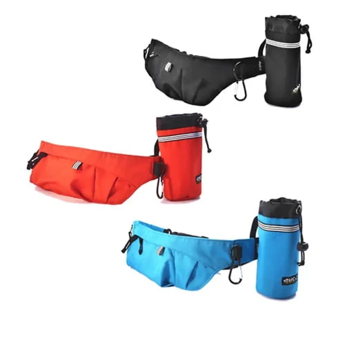 Pas biodrowy  nerka ZUCO - niebieska 1.webp