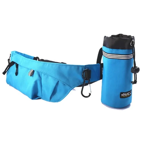 Pas biodrowy  nerka ZUCO - niebieska.webp