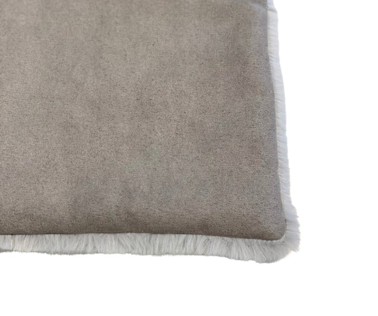 Mata futerkowa - szara