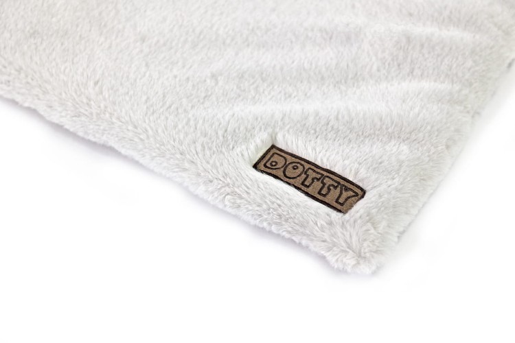 Mata futerkowa - kremowa