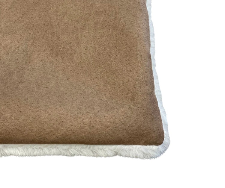 Mata futerkowa - kremowa