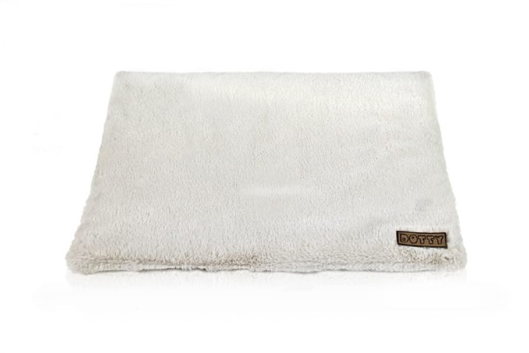 Mata futerkowa - kremowa