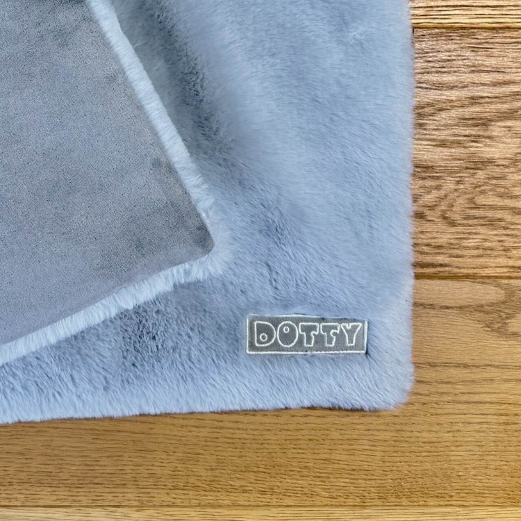 Mata futerkowa - szara