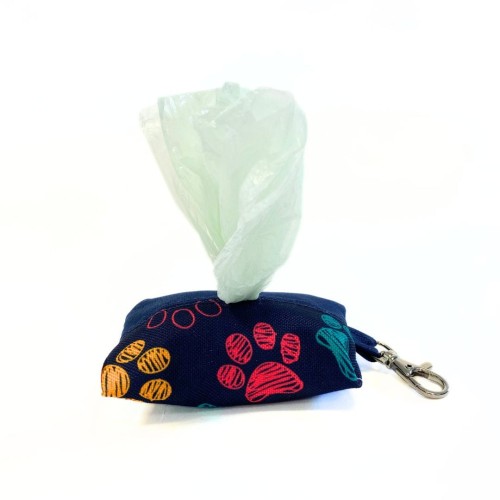 Podajnik na kupoworki - granatowe łapki