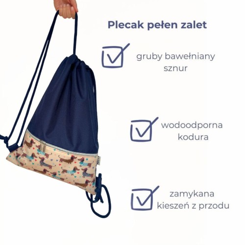 Workoplecak - jamniki