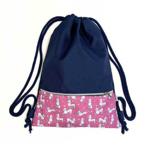 Workoplecak - pudle - przód