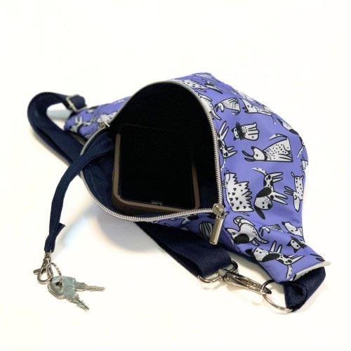 Nerka - pieski - detal