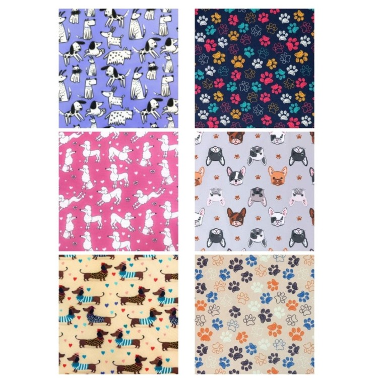 Wyprawka dla psa - wzornik