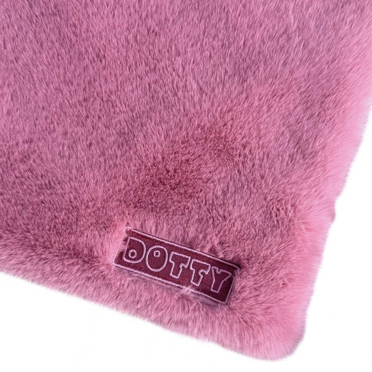 Mata futerkowa - różowa