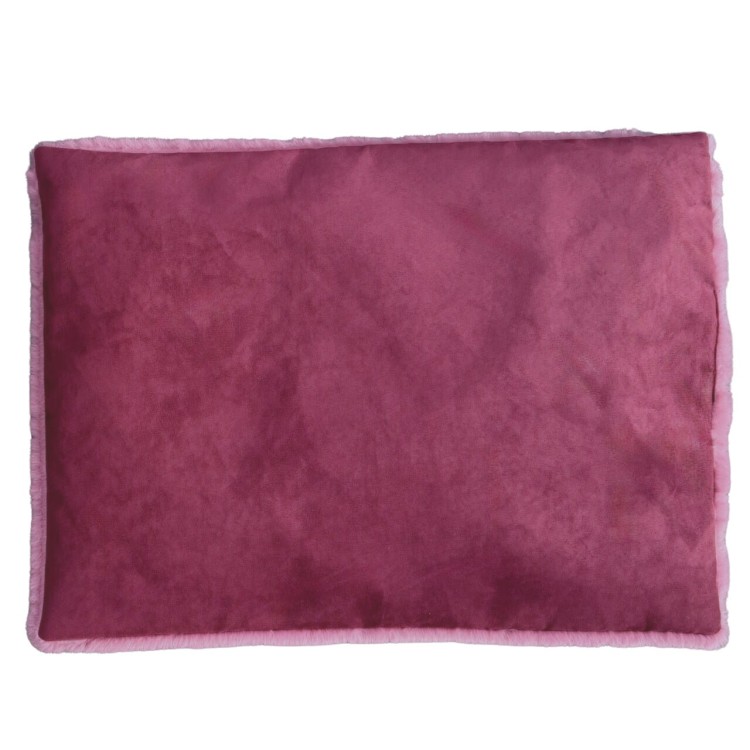 Mata futerkowa - różowa