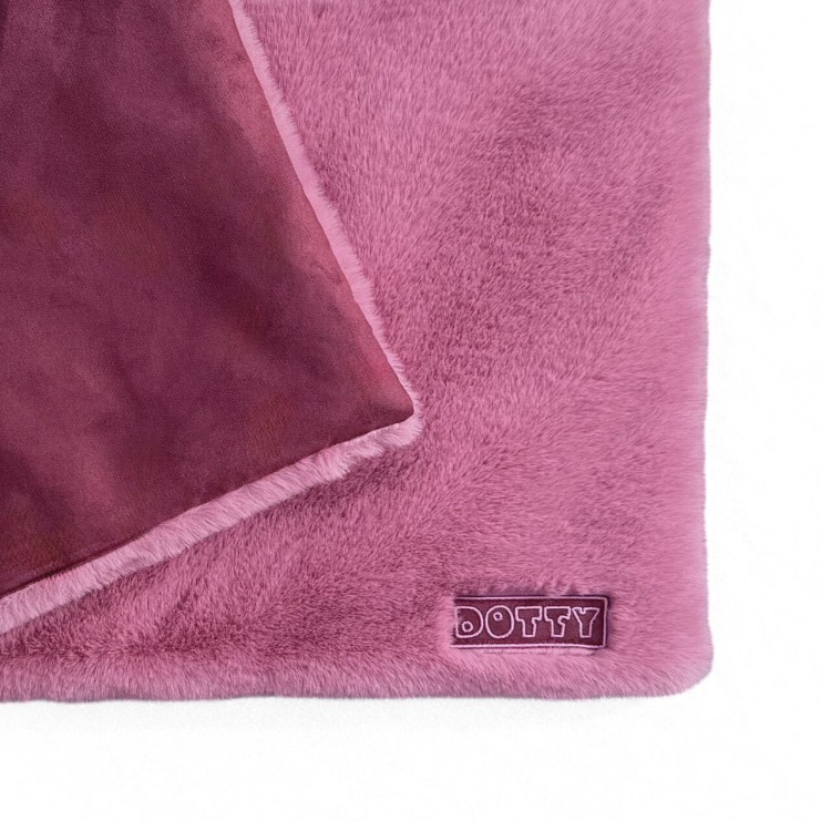 Mata futerkowa - różowa