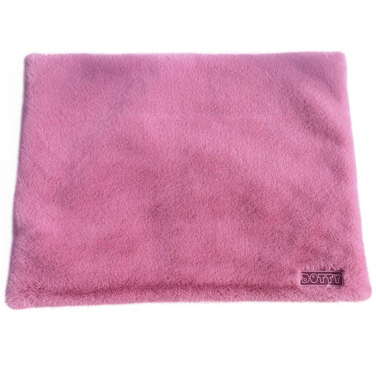 Mata futerkowa - różowa