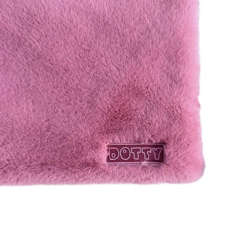 Mata futerkowa - różowa