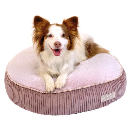 Legowisko okragłe pufa poducha różowa Luna 11 Resize.jpg