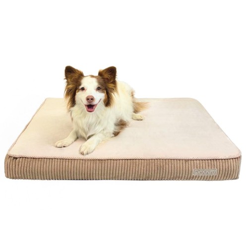 Legowisko ortopedyczne dla psa - cappuccino/beż