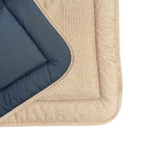 Mata dla psa z łapką - beżowa