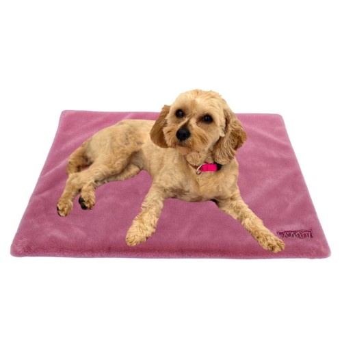 Mata futerkowa - różowa