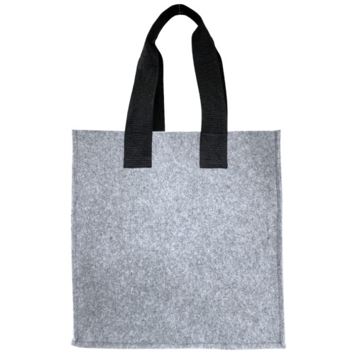 Torba shopper filcowa DOTTY - buldogi