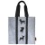 Torba shopper filcowa DOTTY - chihuahua