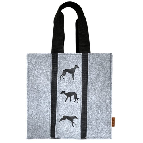 Torba shopper filcowa DOTTY - charty