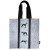 Torba shopper filcowa DOTTY - charty