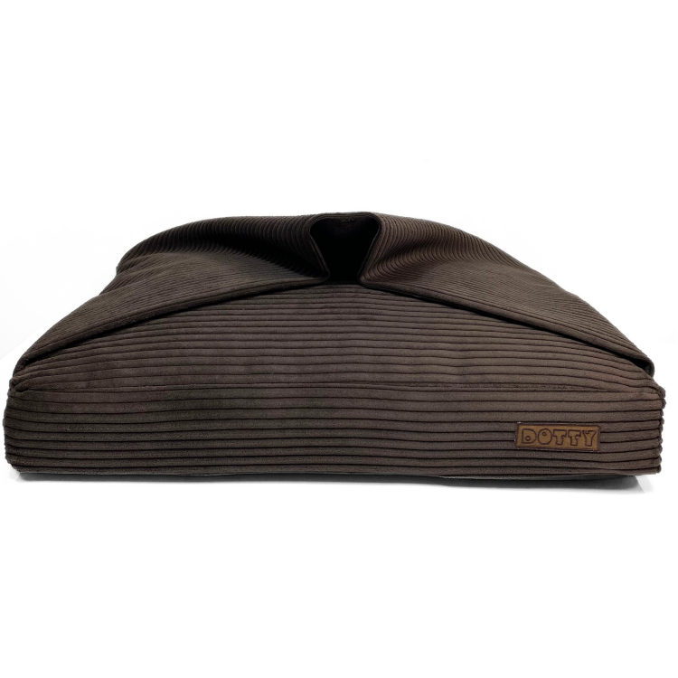 Legowisko Norka Premium / Brązowy sztruks