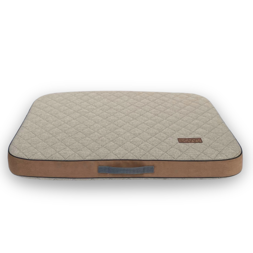 Materac ortopedyczny dla psa - brązowy, pianka MEMORY