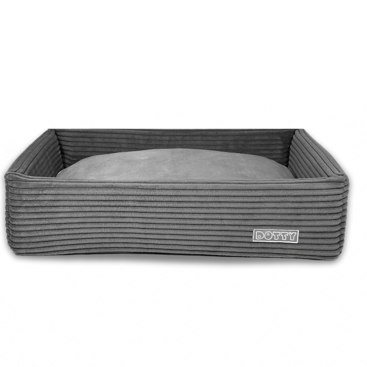 Legowisko do klatki - grafitowe