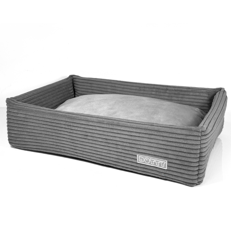 Legowisko do klatki - grafitowe