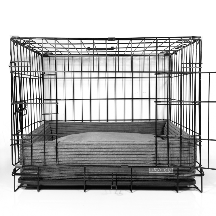 Legowisko do klatki - grafitowe