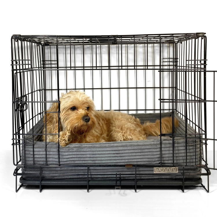 Legowisko do klatki - grafitowe