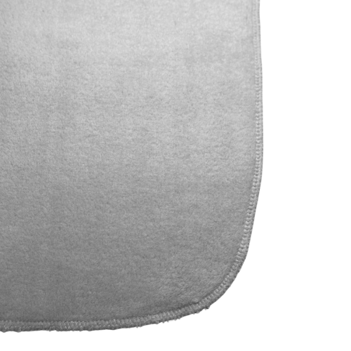 Miękki polarowy kocyk dla psa lub kota - szary