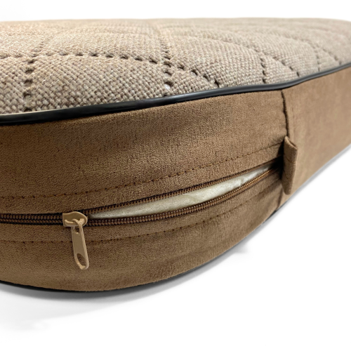 Pokrowiec na materac - brązowy