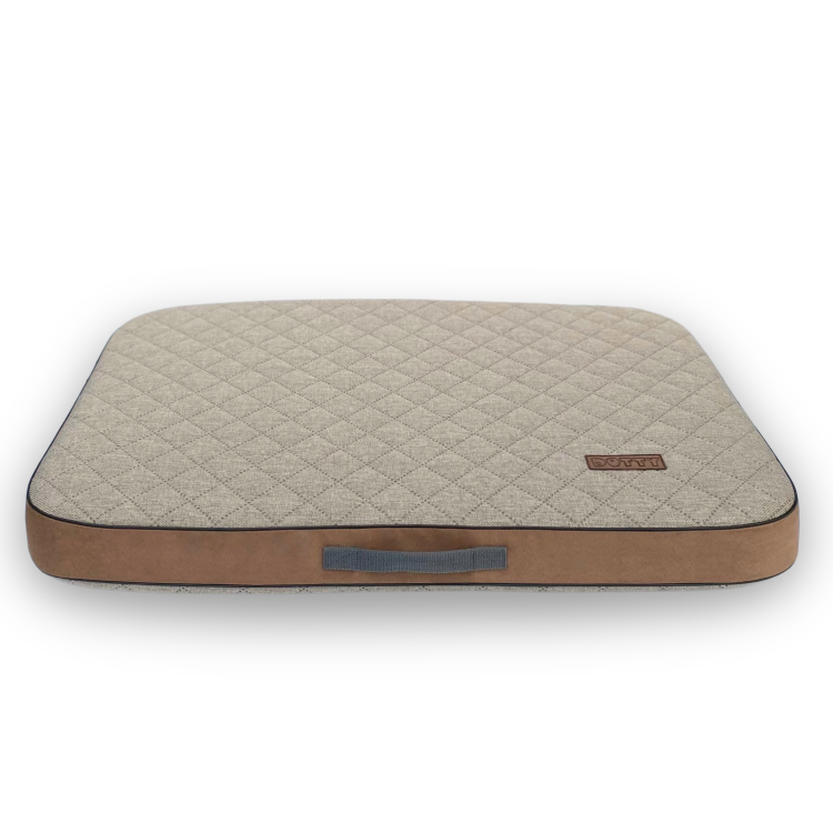 Pokrowiec na materac - brązowy