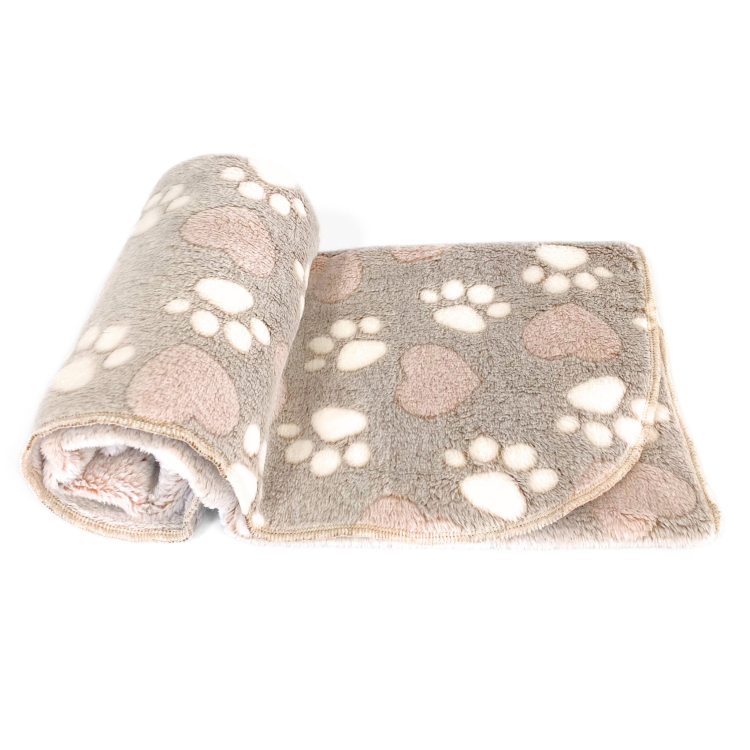 Kocyk dla psa kocyk dla kota DOTTY - beżowy