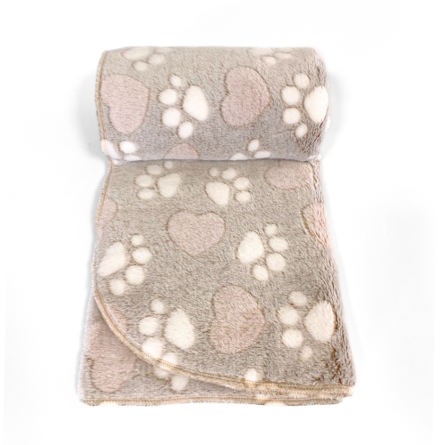 Kocyk dla psa kocyk dla kota DOTTY - beżowy