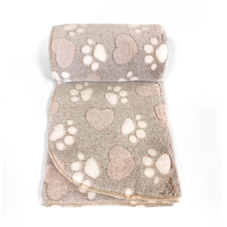 Kocyk dla psa kocyk dla kota DOTTY - beżowy