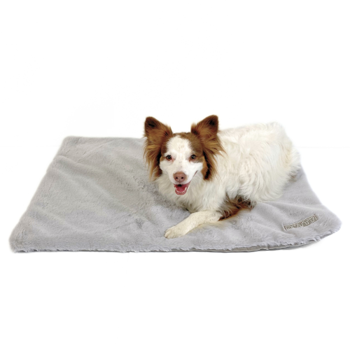 Mata futerkowa - szara